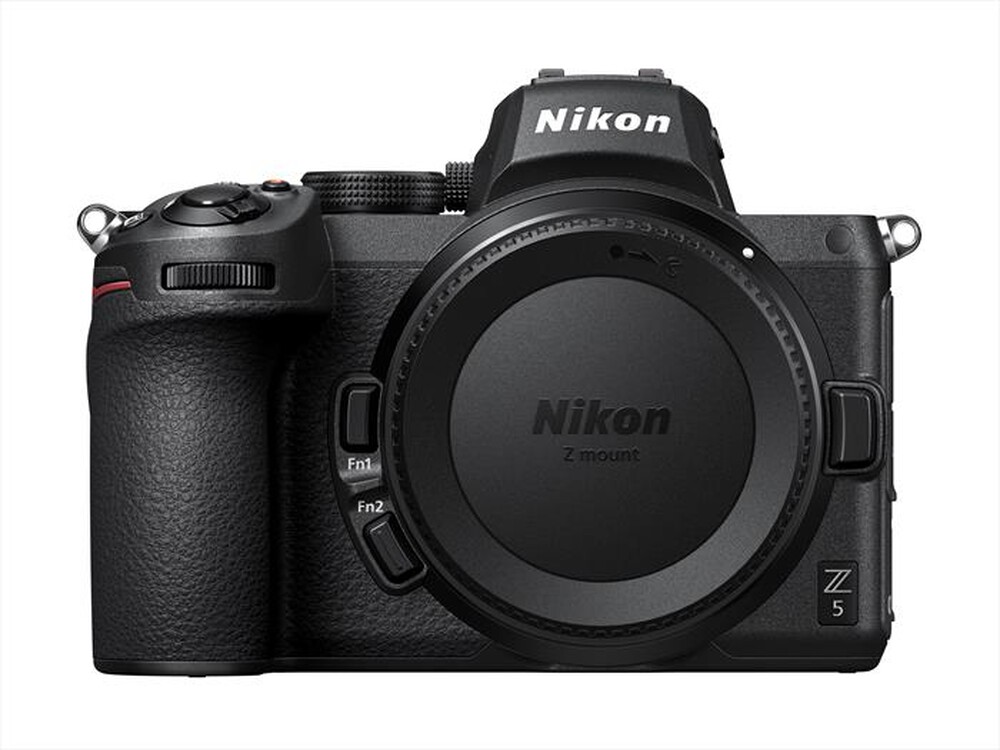 "NIKON - Fotocamera Z5 BODY + SD 64GB LEXAR 800X PRO-Black"