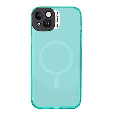 SBS - Cover MagSafe CMCOVCFLMSIP1467B per iPhone 14 max-Blu