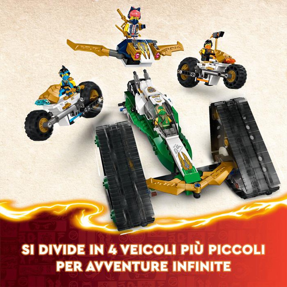Immagine del prodotto LEGO - NINJAGO Cingolato del Team Ninja 71820