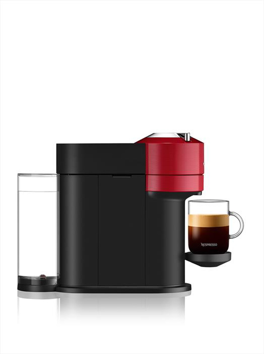 "KRUPS - Macchina da caffè XN9105 Vertuo Next Nespresso-Rosso ciliegia"