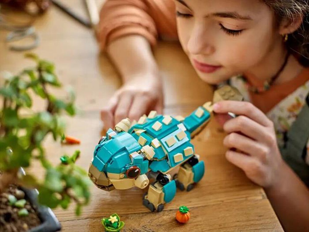 "LEGO - Baby Bumpy: anchilosauro - 76962-Multicolore"