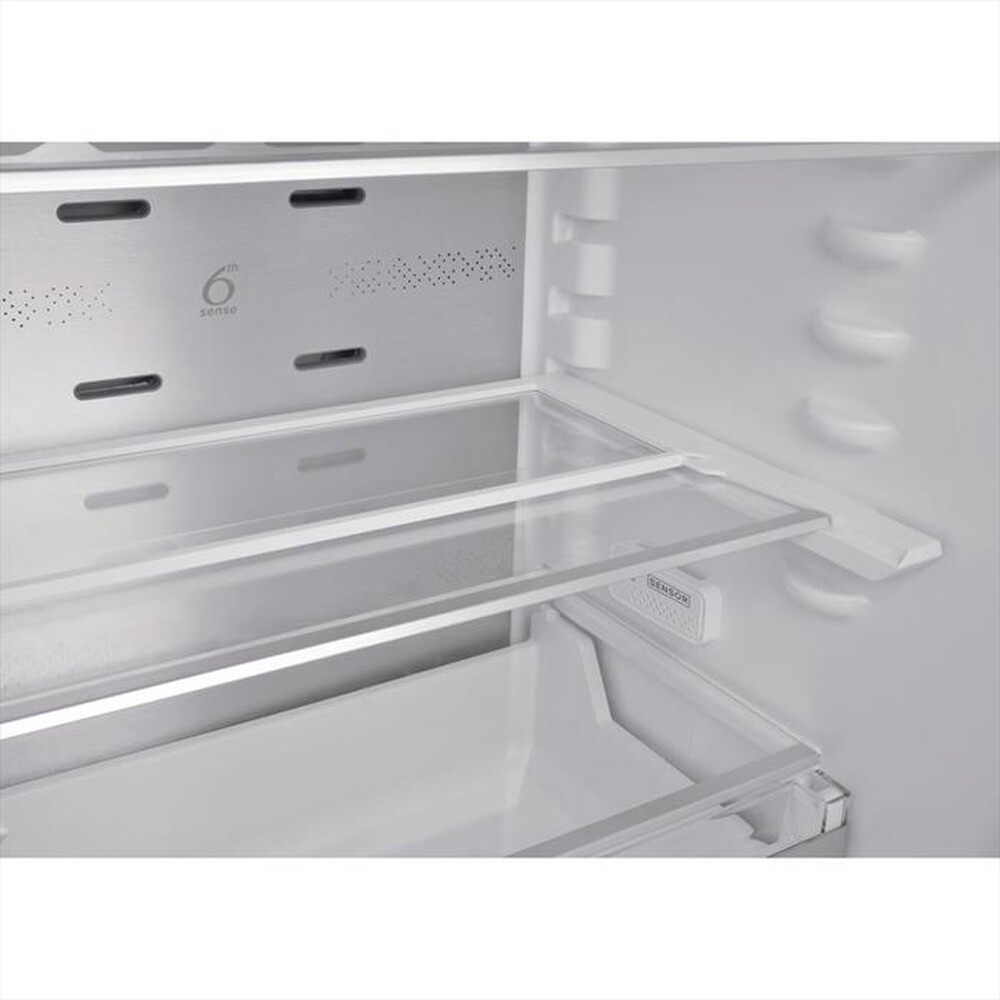 "WHIRLPOOL - Frigorifero combinato W9 931D KS H Classe D 388lt-Nero"