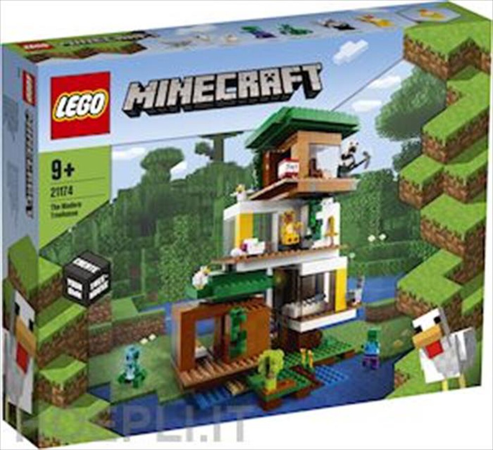 Immagine del prodotto LEGO - MINECRAFT LA CASA SULL'ALBERO - 2117421174