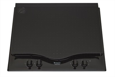 HOTPOINT ARISTON - C6CBK Coperchio piano cottura-Nero