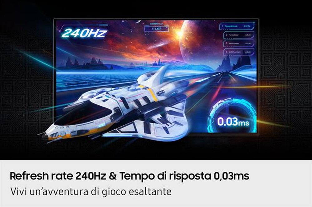 Immagine del prodotto SAMSUNG - MONITOR GAMING ODYSSEY OLED G8 - G81SF DA 32" UHD