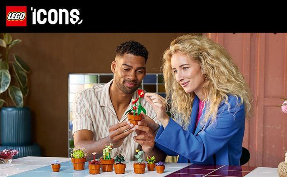 Immagine del prodotto LEGO - BOTANICALS Piantine 10329