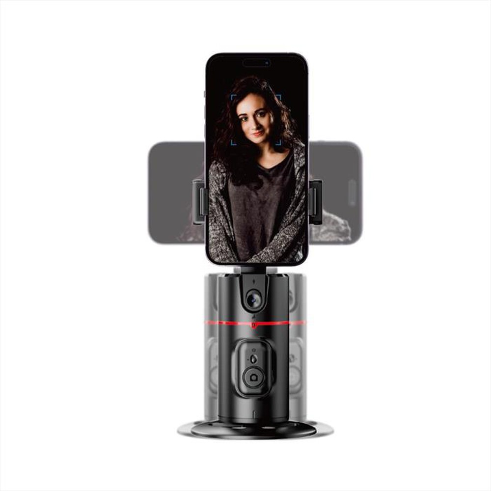 "XTREME - Selfie stick con riconoscimento movimento 74500-Nero"