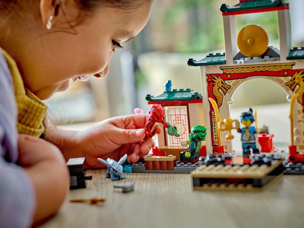 Immagine del prodotto LEGO - NINJAGO Tempio dello Spinjitzu Ninja 71831