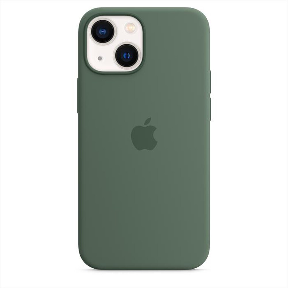 "APPLE - COVER PER IPHONE 13 MINI IN SILICONE CON MAGSAFE-Eucalipto"