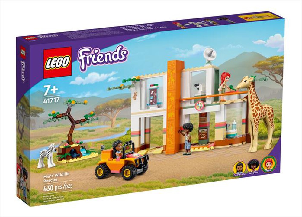 "LEGO - FRIENDS IL SOCCORSO DEGLI ANIMALI DI MIA - 41717"