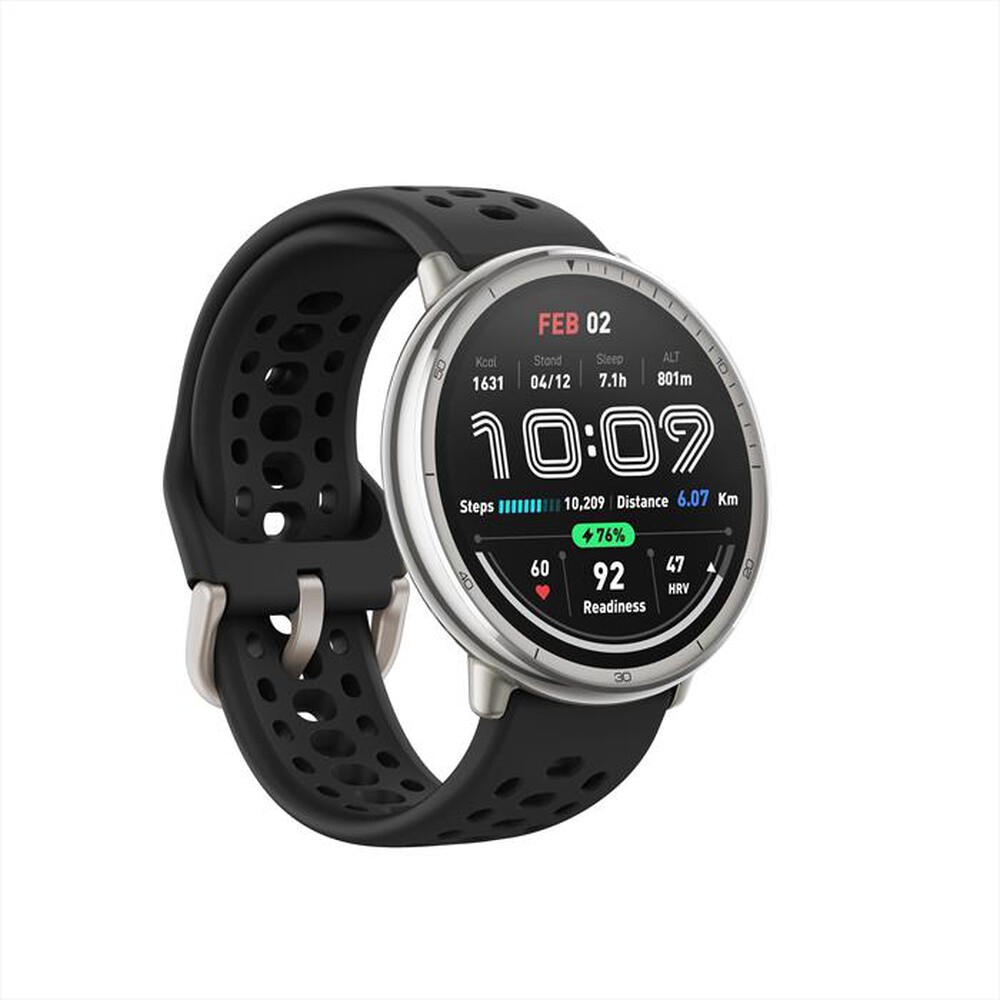 "AMAZFIT - Smartwatch ACTIVE 2 ROUND-Black"
