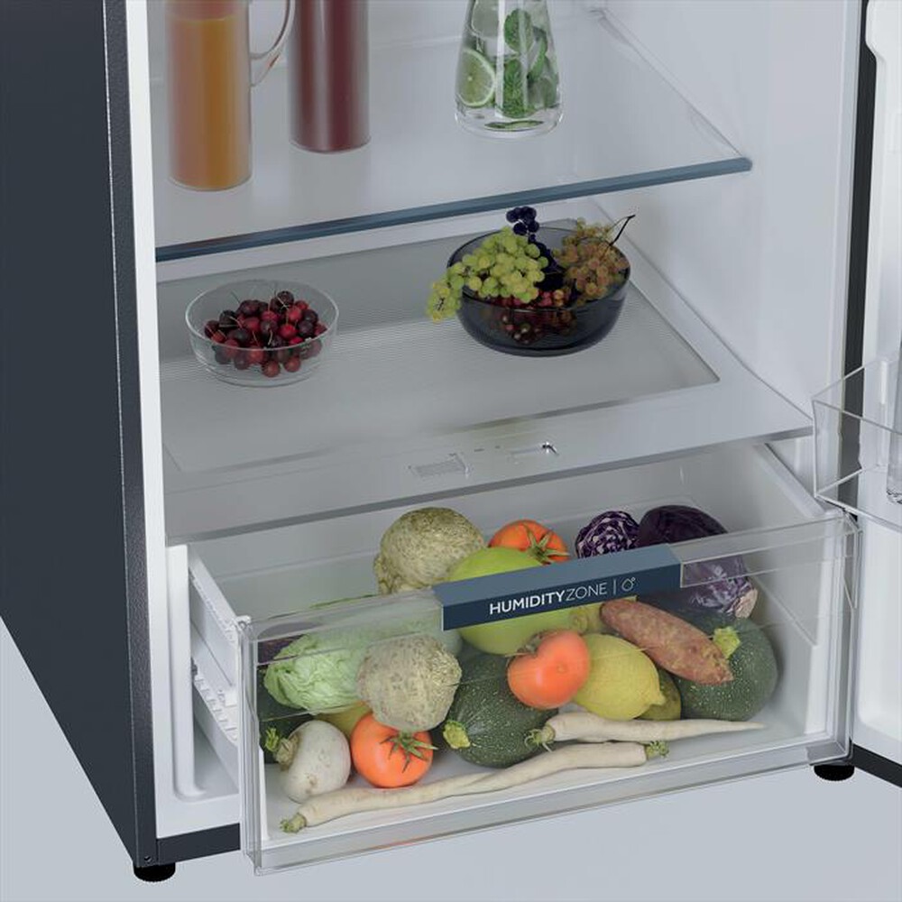 Immagine del prodotto HAIER - Frigorifero 2 porte Classe D HPR5718DNMX-Acciaio inox