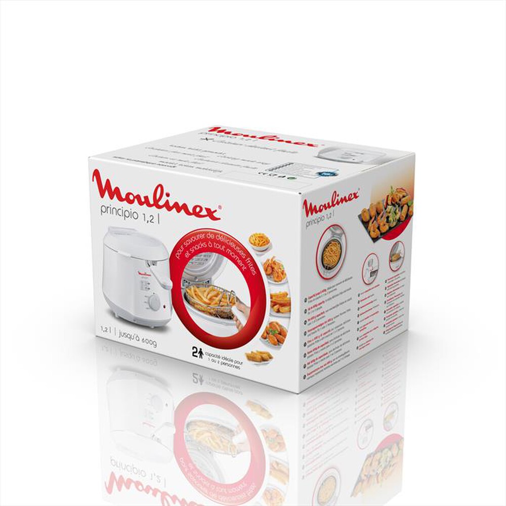 "MOULINEX - AF2301 Principio Mini Friggitrice Compatta"