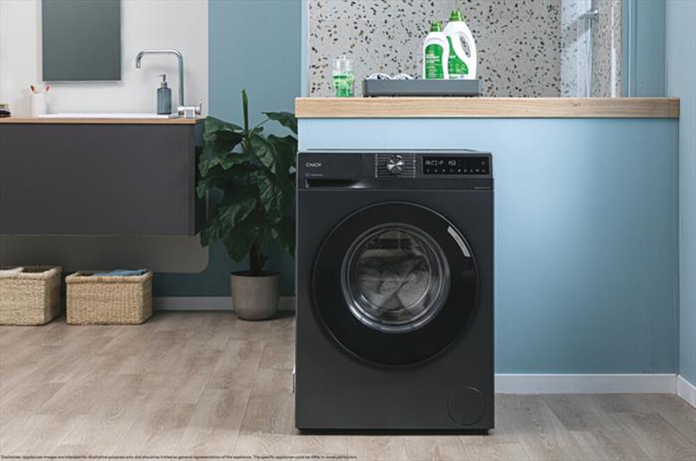 "CANDY - Lavatrice BR48B6GS 8 Kg Classe A-Anthracite"