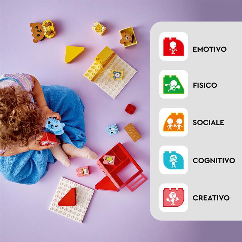 "LEGO - DUPLO Attività quotidiane: mangiare - 10414"