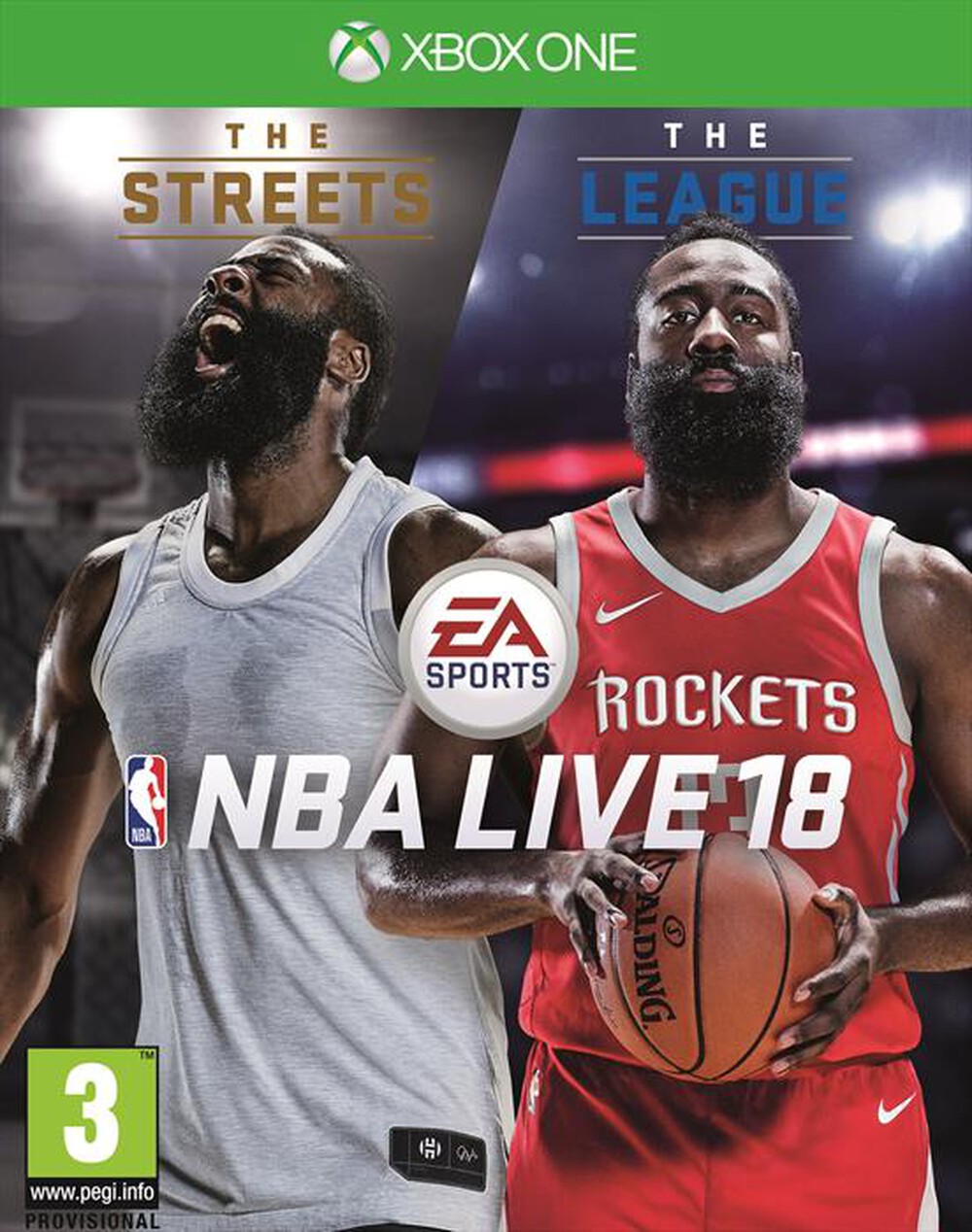 Immagine del prodotto ELECTRONIC ARTS - NBA Live 18: The One Edition