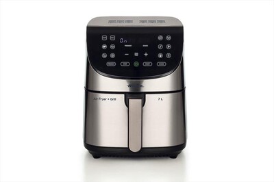 ARIETE - Friggitrice ad aria 4628-acciaio inossidabile