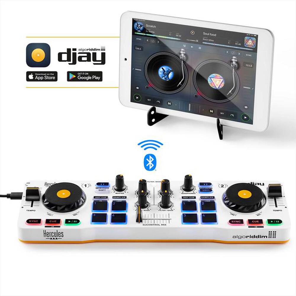 "HERCULES - DJCONTROL MIX"