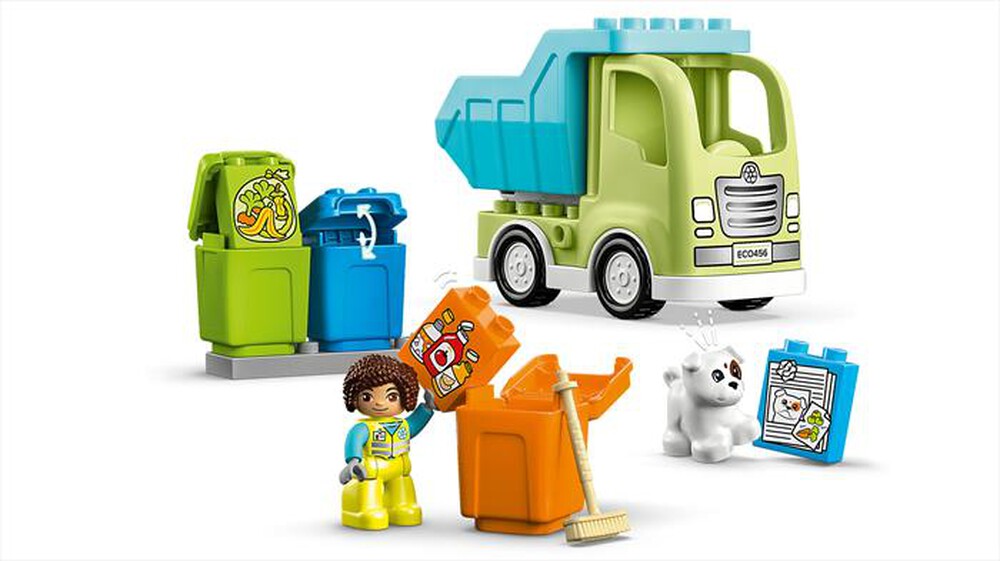 Immagine del prodotto LEGO - DUPLO Camion riciclaggio rifiuti - 10987