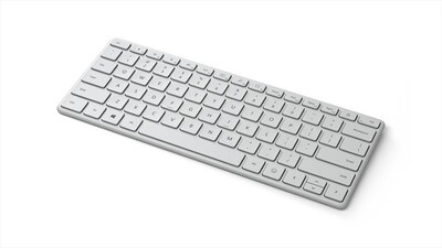 MICROSOFT - MICROSOFT DESIGNER COMPACT KEYBOARD-Glacier