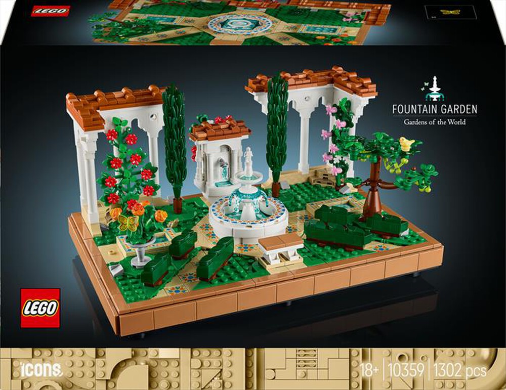 Immagine del prodotto LEGO - ICONS Il giardino della fontana 10359