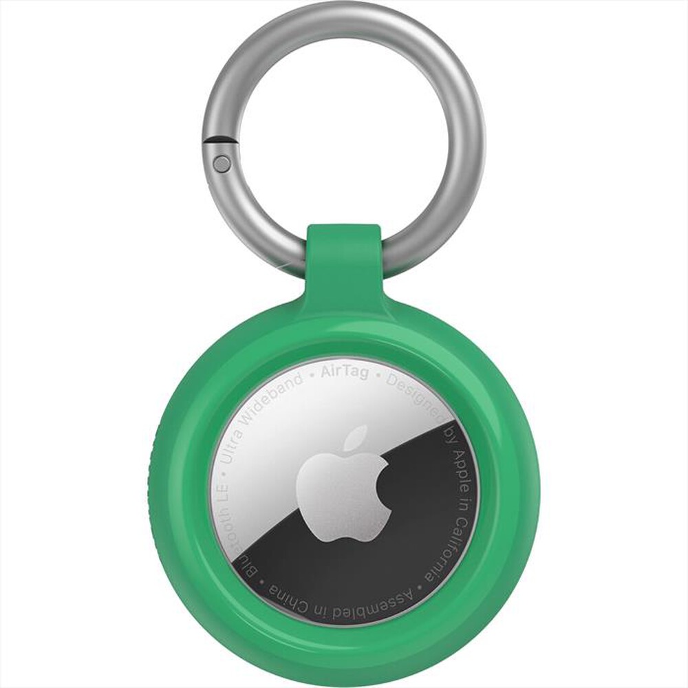 "OTTERBOX - CUSTODIA SLEEK AIRTAG-VERDE - GREEN JUICE"