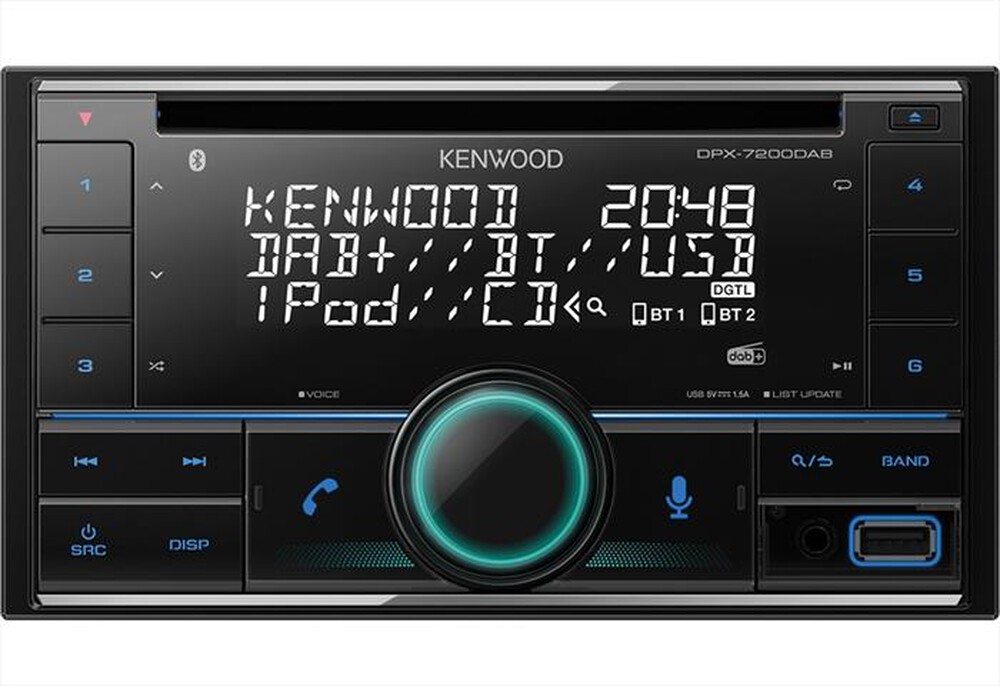 Immagine del prodotto KENWOOD - DPX-7200DAB-nero