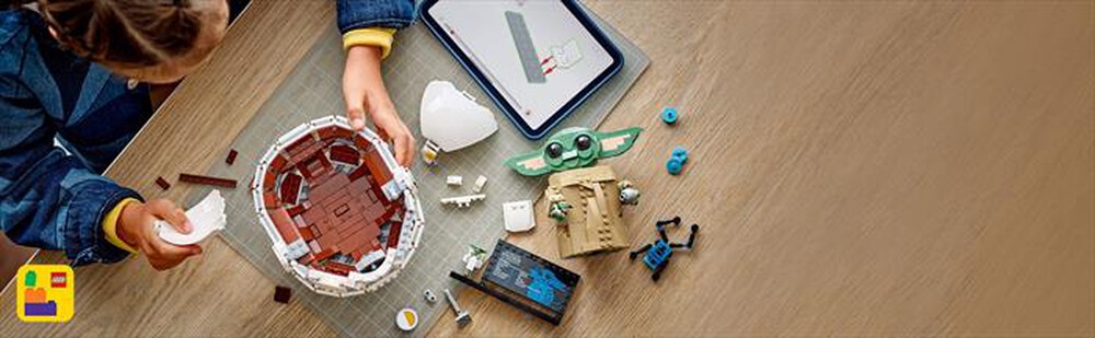 Immagine del prodotto LEGO - STAR WARS Grogu e carrozzina 75403