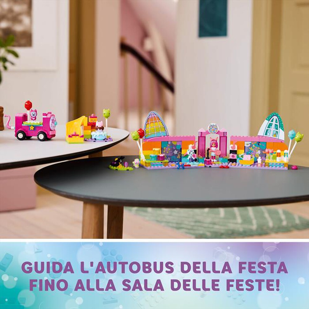 Immagine del prodotto LEGO - GABBY'S DOLLHOUSE Stanza della festa Gabby 10797