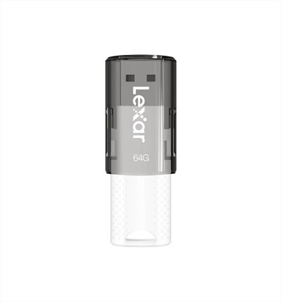 LEXAR - Memoria JUMPDRIVE S60 64GB-Black