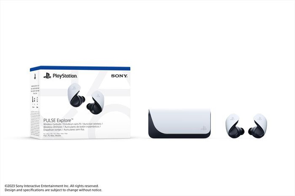 Immagine del prodotto SONY COMPUTER - AURICOLARI WIRELESS PULSE EXPLORE