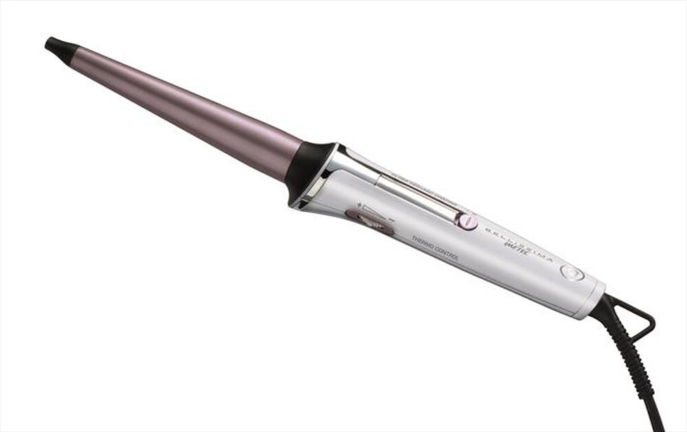 "BELLISSIMA IMETEC - Ferro per capelli conico GT15 200-BIANCO"