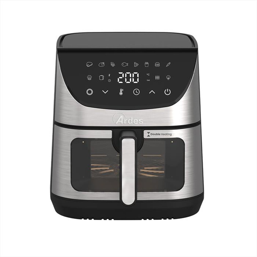 Immagine del prodotto ARDES - FRIGGISANA SUPREME 8L-Nero/Inox