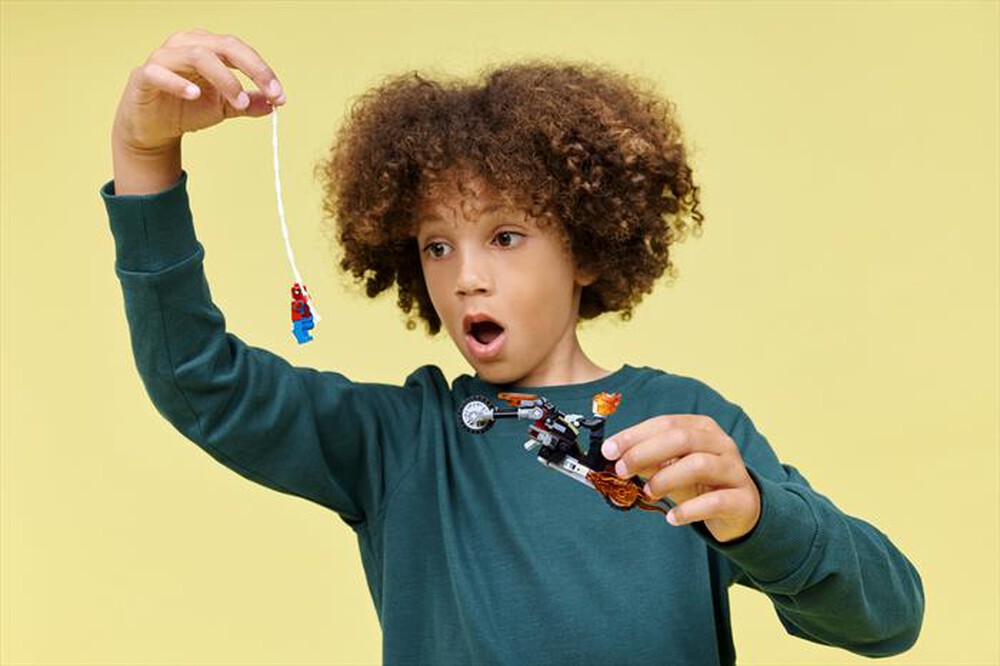 Immagine del prodotto LEGO - MARVEL Spider-Man vs. Ghost Rider - 76335