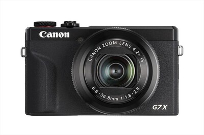 CANON - POWERSHOT G7 X MARK III-Black