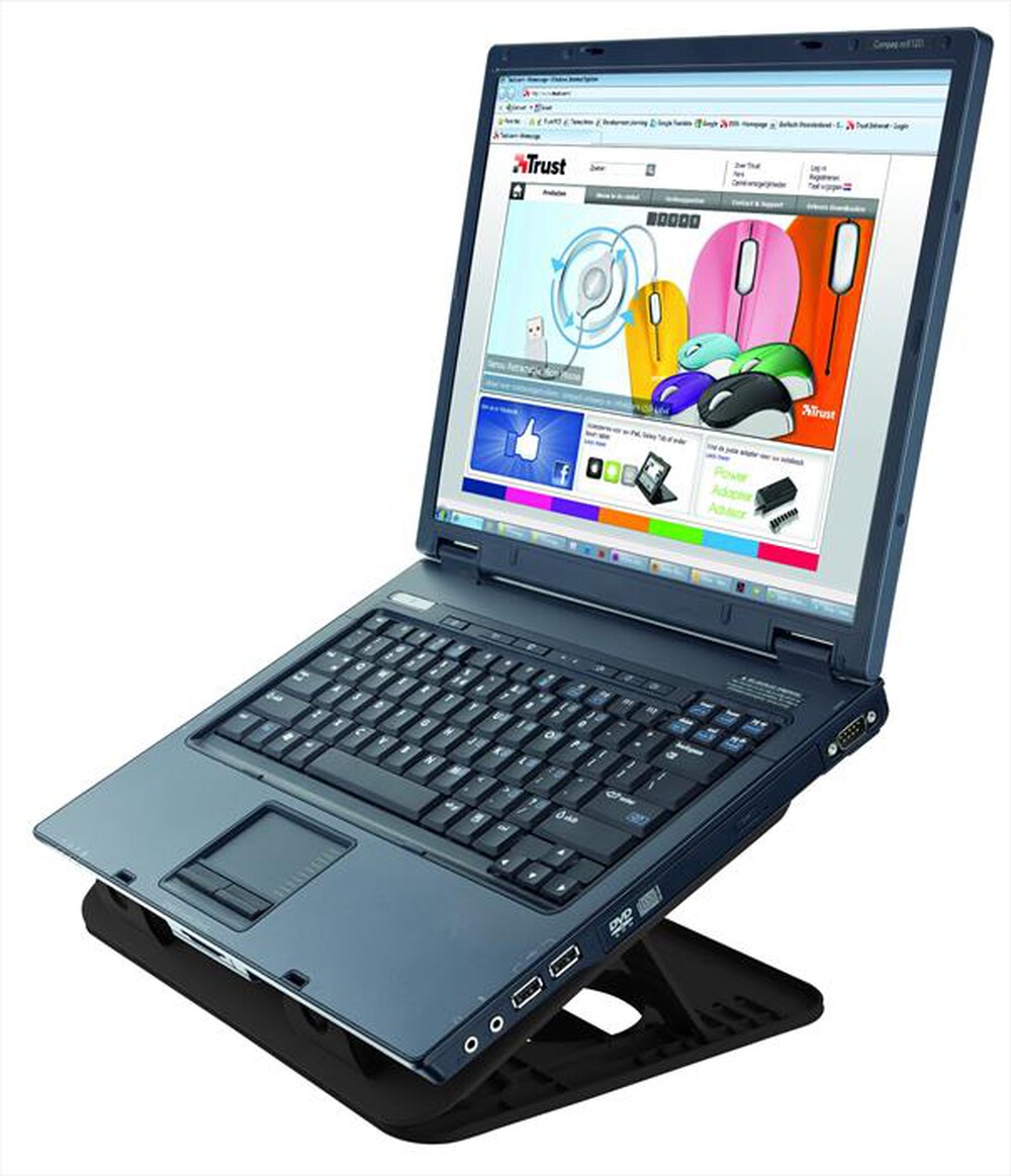 Immagine del prodotto TRUST - Cyclone Notebook Cooling Stand