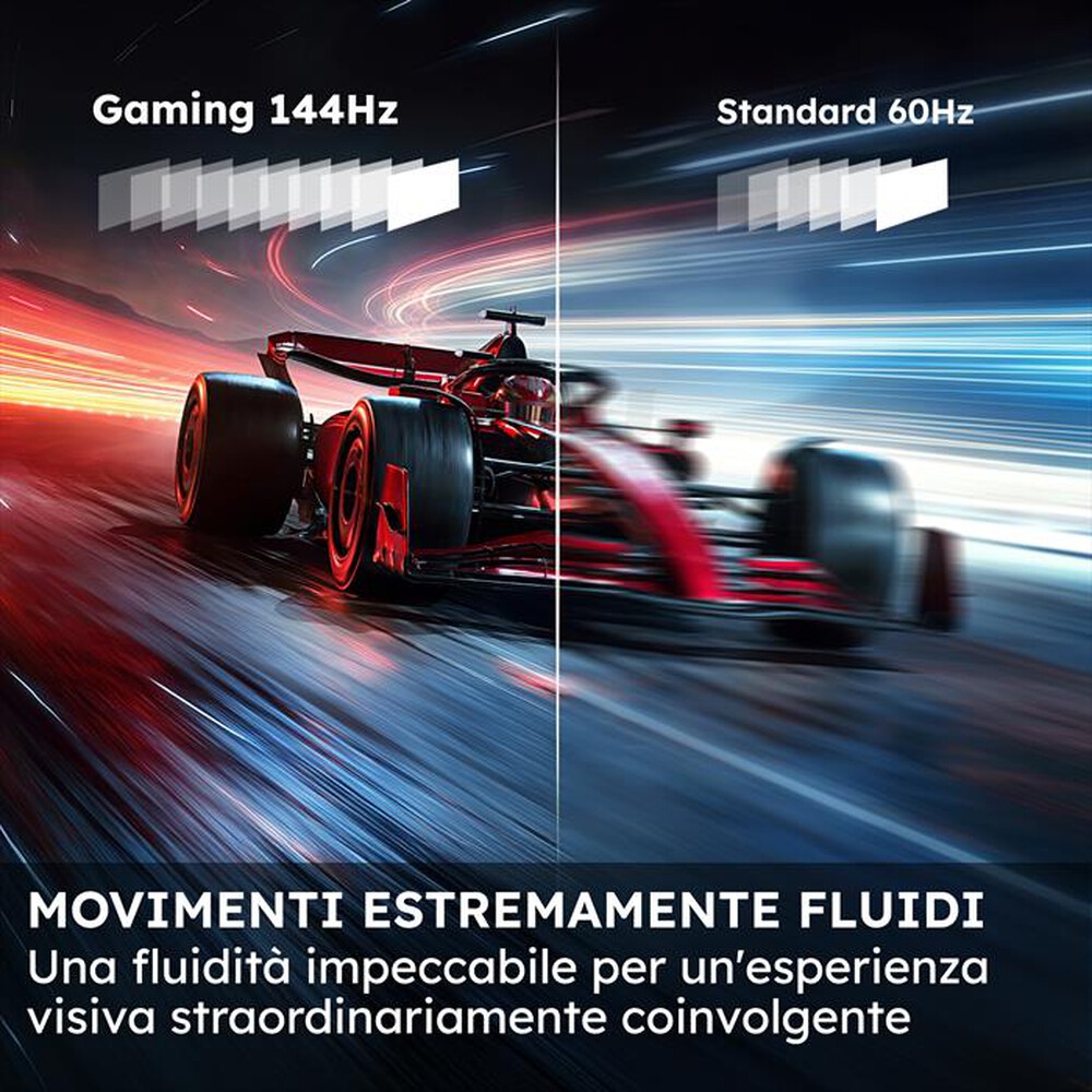 Immagine del prodotto HAIER - Smart TV MINI LED UHD 4K 65" H65M95EUX 144Hz-Nero