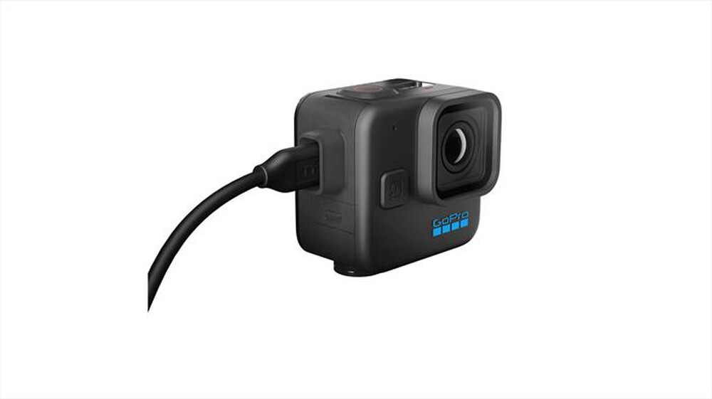 "GoPro - USB PASSTHROUGH DOOR HERO 11 MINI BLACK-Nero"