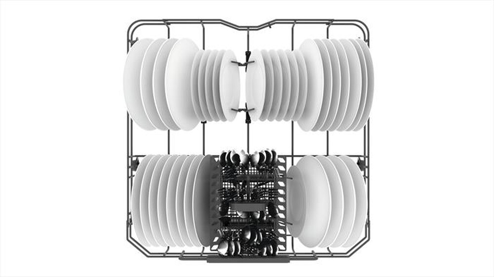 "WHIRLPOOL - Lavastoviglie WFC 3B+26 Classe E 14 coperti"