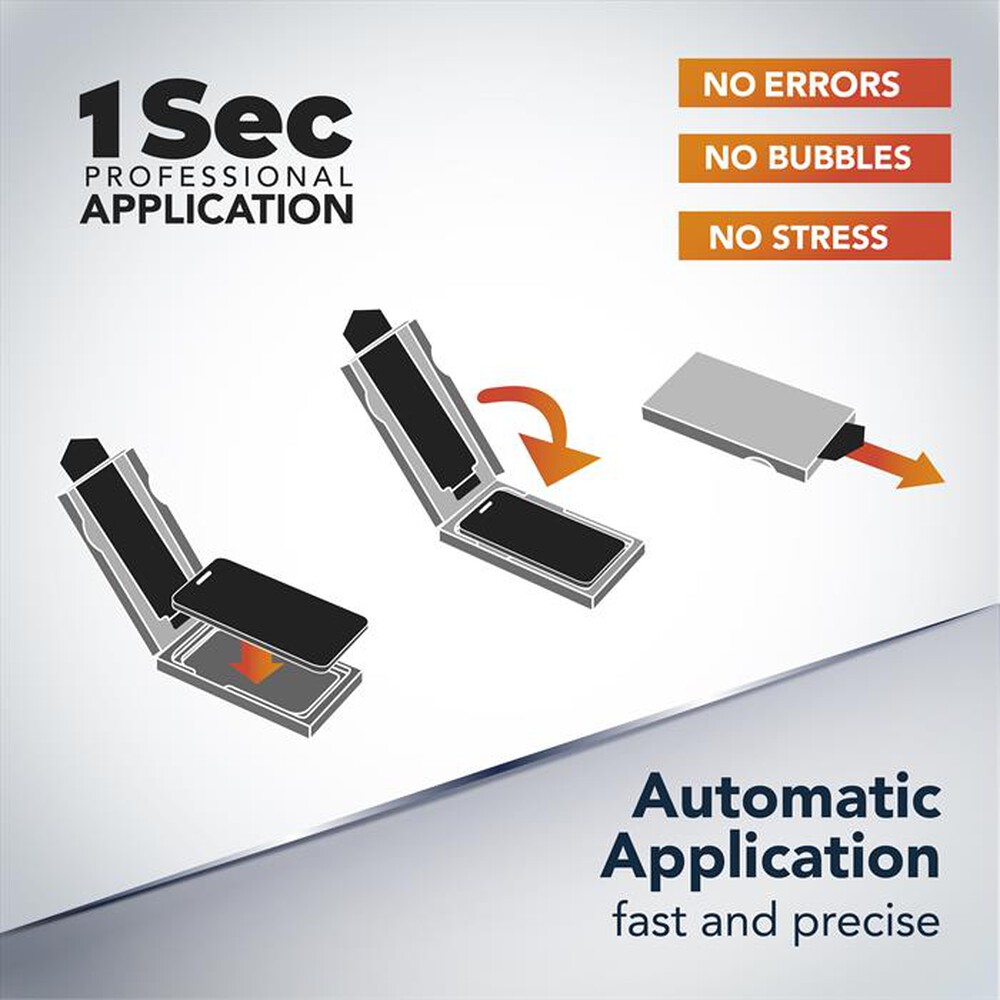 Immagine del prodotto CELLULARLINE - FORTIFIED XTREME GLASS per iPhone Air-Trasparente