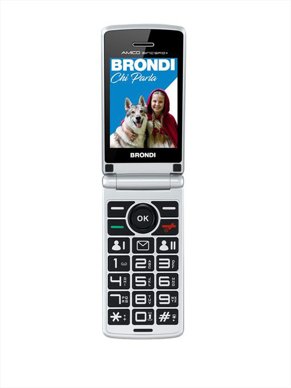 Immagine del prodotto BRONDI - AMICO SINCERO+-GREY
