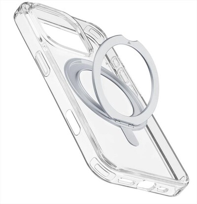 CELLULARLINE - Cover SPIN MAG per iPhone 16 Pro Max-Transparent
