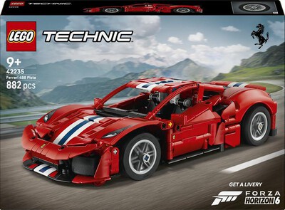 LEGO - TECHNIC Auto Ferrari 488 Pista - 42235