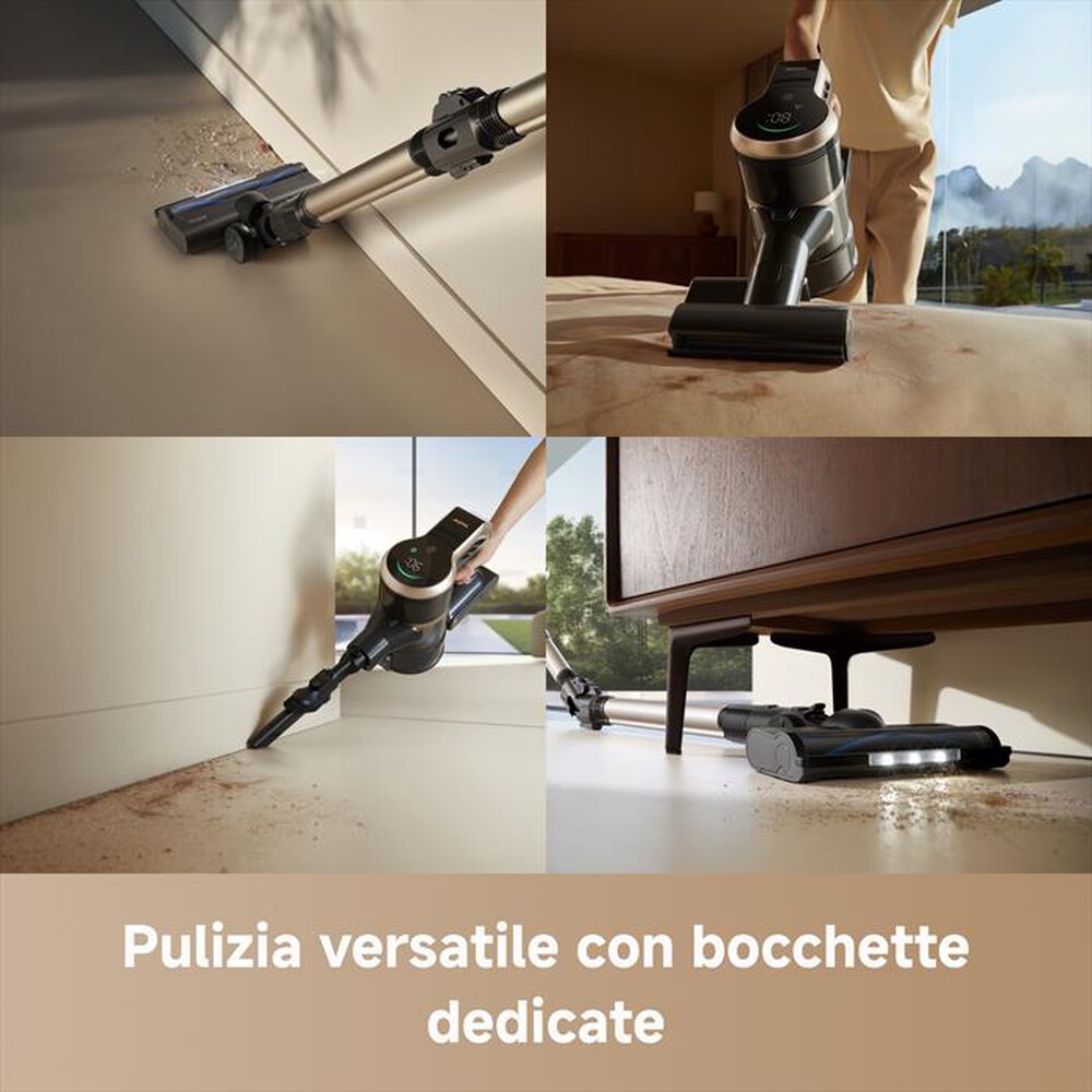 Immagine del prodotto MOVA - Scopa elettrica cordless S2 VIM-Grigio Scuro / Nero