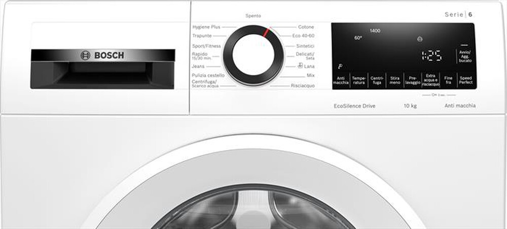"BOSCH - Lavatrice WGG25402IT 10 Kg Classe A-Bianco"