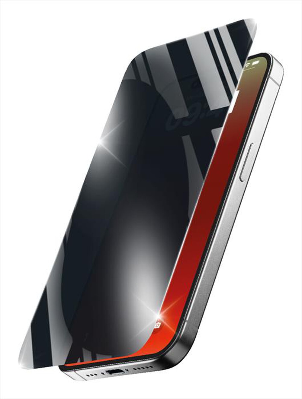 Immagine del prodotto CELLULARLINE - Vetro temperato filtro privacy iPhone 16 Pro Max-Trasparente