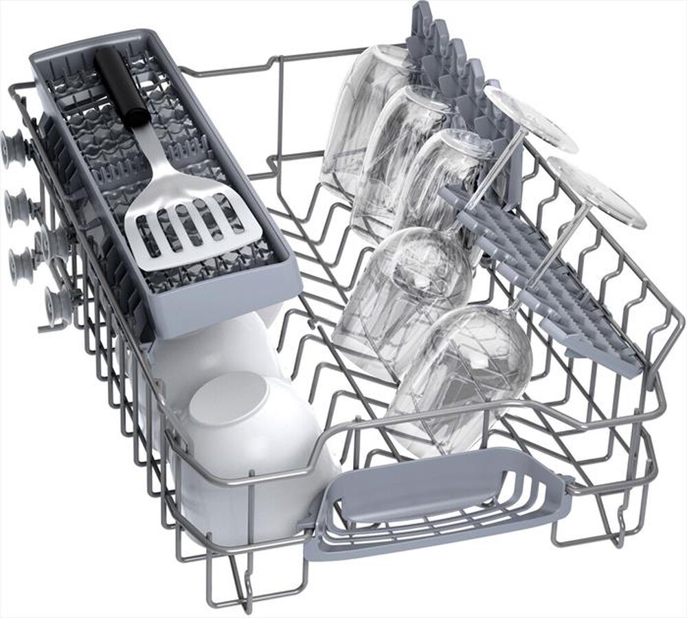 "BOSCH - Lavastoviglie SPS2HKI58E Classe E 10 coperti-Acciaio inossidabile"