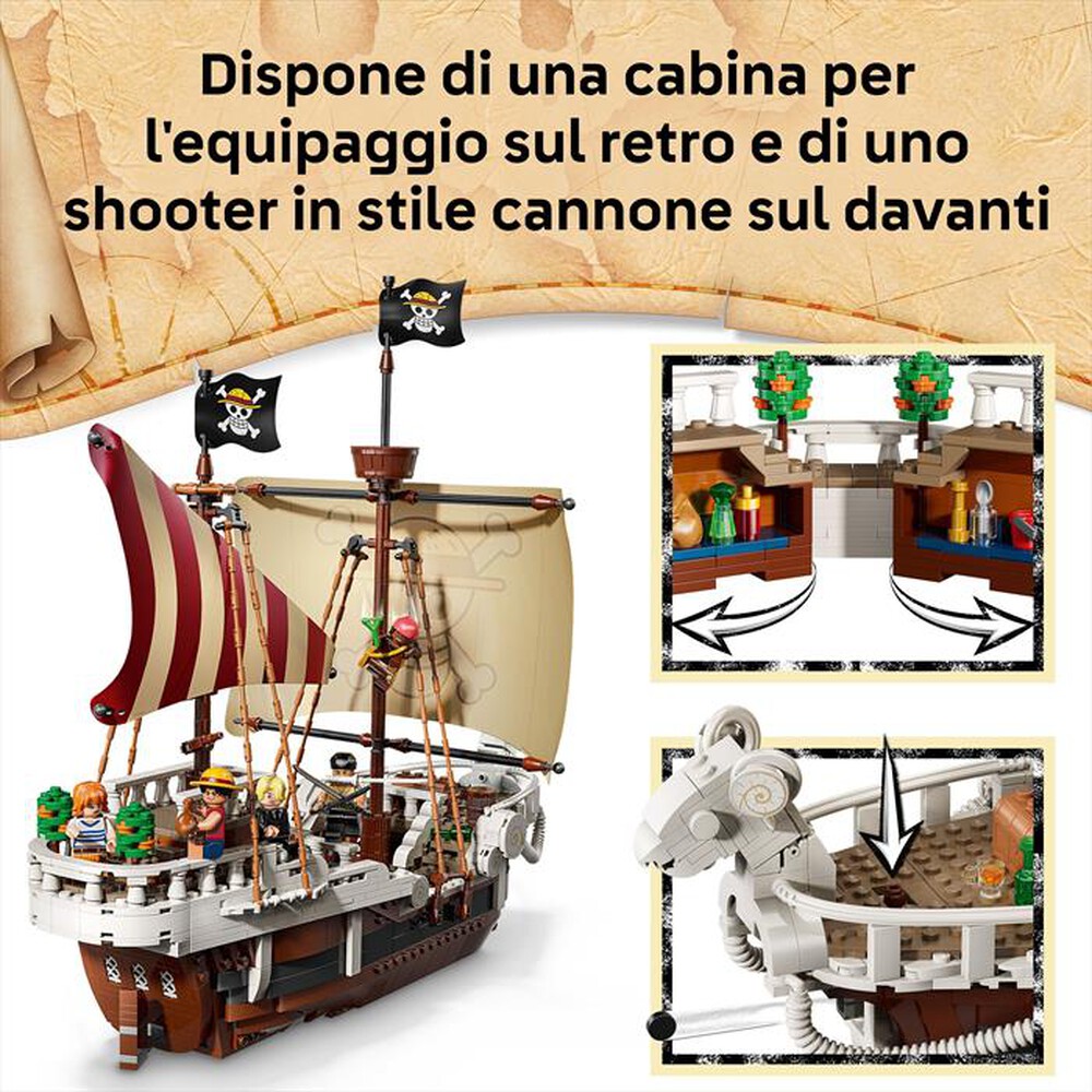 Immagine del prodotto LEGO - ONE PIECE La nave pirata Going Merry 75639