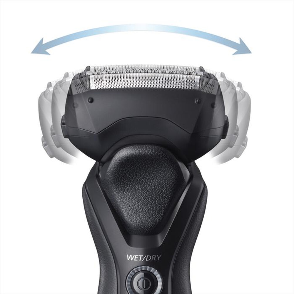 "PANASONIC - ES-RT37-K503-nero"