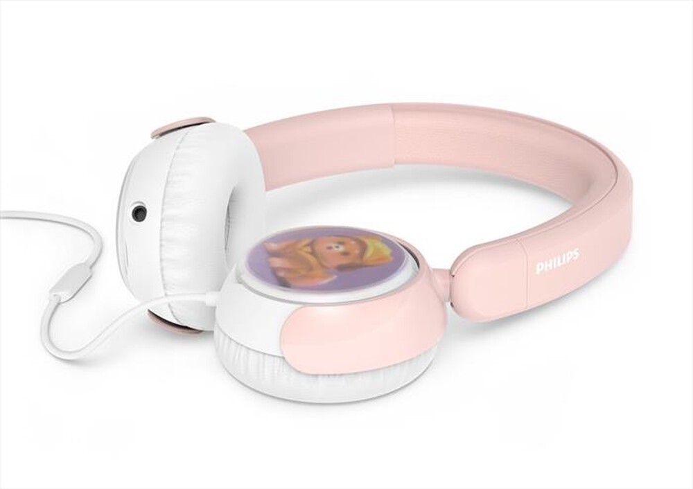 Immagine del prodotto PHILIPS - Cuffie on-ear cablate per bambini TAK2000PK/00-Pink